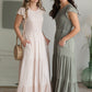 Crochet Tiered Layer Maxi Dress Dresses Tea N Rose