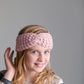 Crocheted Blush Headband - FINAL SALE Accessories