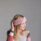 Crocheted Blush Headband - FINAL SALE Accessories