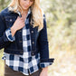 Cropped Jean Denim Jacket - FINAL SALE Layering Essentials