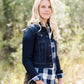 Cropped Jean Denim Jacket - FINAL SALE Layering Essentials