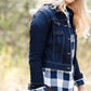 Cropped Jean Denim Jacket - FINAL SALE Layering Essentials