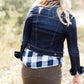 Cropped Jean Denim Jacket - FINAL SALE Layering Essentials