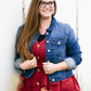 Cropped Jean Denim Jacket - FINAL SALE Layering Essentials