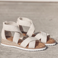 Cross Over Sandals Accessories Very G