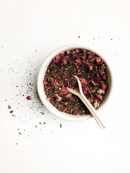 loose leaf herbal tea