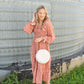 Curved White Bali Bag Accessories