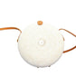 Curved White Bali Bag Accessories Bright Smile