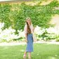 Slip on tan or white sandals