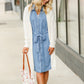 Dainty Floral Light Pink Tote Bag - FINAL SALE Home & Lifestyle