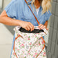 Dainty Floral Light Pink Tote Bag - FINAL SALE Home & Lifestyle