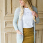 Dainty Wildflower White Graphic Tee - FINAL SALE Shirt