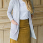 Dainty Wildflower White Graphic Tee - FINAL SALE Shirt