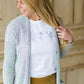 Dainty Wildflower White Graphic Tee - FINAL SALE Shirt