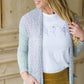 Dainty Wildflower White Graphic Tee - FINAL SALE Shirt