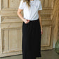 Dainty Wildflower White Graphic Tee - FINAL SALE Shirt