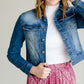 Dark Denim Jean Jacket - FINAL SALE Layering Essentials