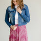 Dark Denim Jean Jacket - FINAL SALE Layering Essentials