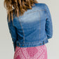 Dark Denim Jean Jacket - FINAL SALE Layering Essentials