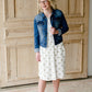Dark Denim Jean Jacket - FINAL SALE Layering Essentials