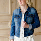 Dark Denim Jean Jacket - FINAL SALE Layering Essentials