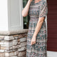 Dark Green Smocked Tiered Midi Dress - FINAL SALE Dresses
