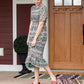 Dark Green Smocked Tiered Midi Dress - FINAL SALE Dresses