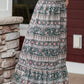 Dark Green Smocked Tiered Midi Dress - FINAL SALE Dresses