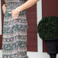 Dark Green Smocked Tiered Midi Dress - FINAL SALE Dresses