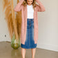 Dark Rose Soft + Classic Cardigan Tops Tea N Rose