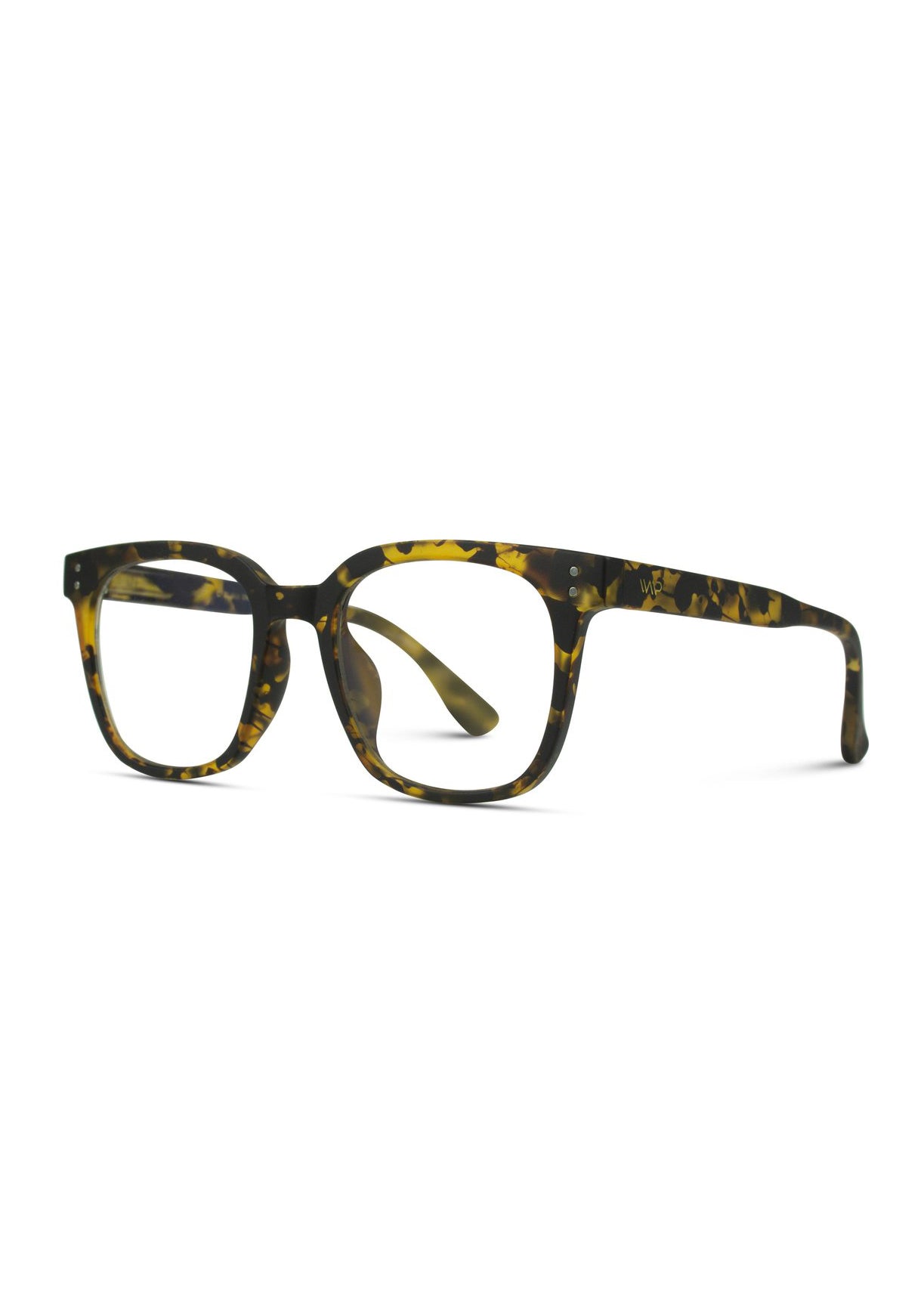 Dark Tortoise Square Blue Light Glasses - FINAL SALE Accessories