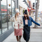 Dark Wash Distressed Denim Jacket - FINAL SALE Tops Risen