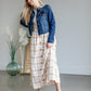 Dark Wash Distressed Denim Jacket Tops Risen