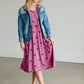 Dark Washed Denim Jean Jacket - FINAL SALE Layering Essentials