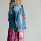 Dark Washed Denim Jean Jacket - FINAL SALE Layering Essentials