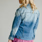 Dark Washed Denim Jean Jacket - FINAL SALE Layering Essentials