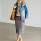 Dark Washed Denim Jean Jacket - FINAL SALE Layering Essentials