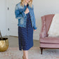 Dark Washed Denim Jean Jacket - FINAL SALE Layering Essentials