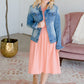 Dark Washed Denim Jean Jacket - FINAL SALE Layering Essentials
