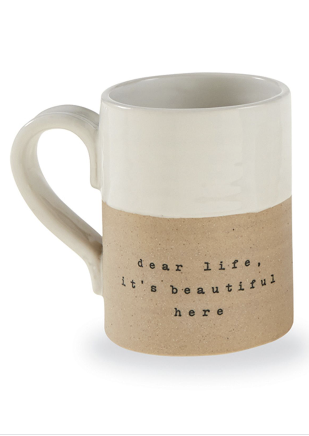 Dear Life Stoneware Mug - FINAL SALE Home & Lifestyle
