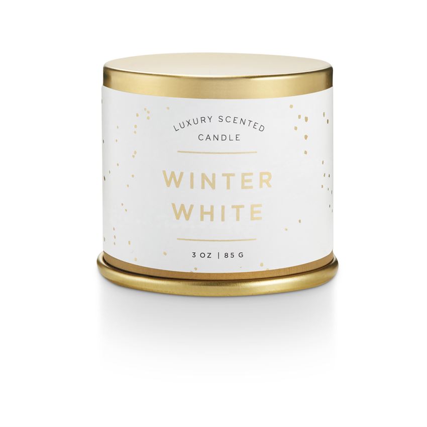 Demi Tin Soy Candle - FINAL SALE Home & Lifestyle