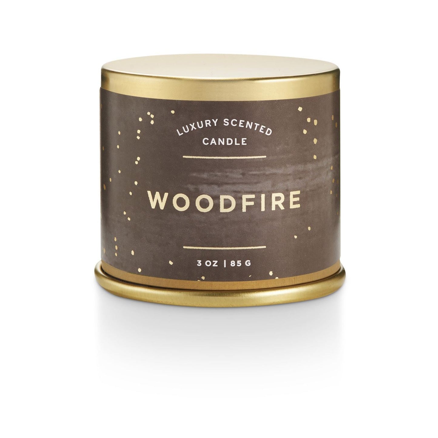 Demi Tin Soy Candle - FINAL SALE Home & Lifestyle Woodfire