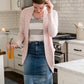 Denim Blocked Midi Jean Skirt - FINAL SALE Skirts