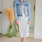 Denim Drop Shoulder Jean Jacket - FINAL SALE Shirt