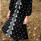 Detail Print Drawstring Midi Dress - FINAL SALE Dresses