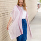 cream and red light weight one size fits all kimono