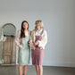 Distressed Overall Midi Dress Dresses Polagram + BaeVely