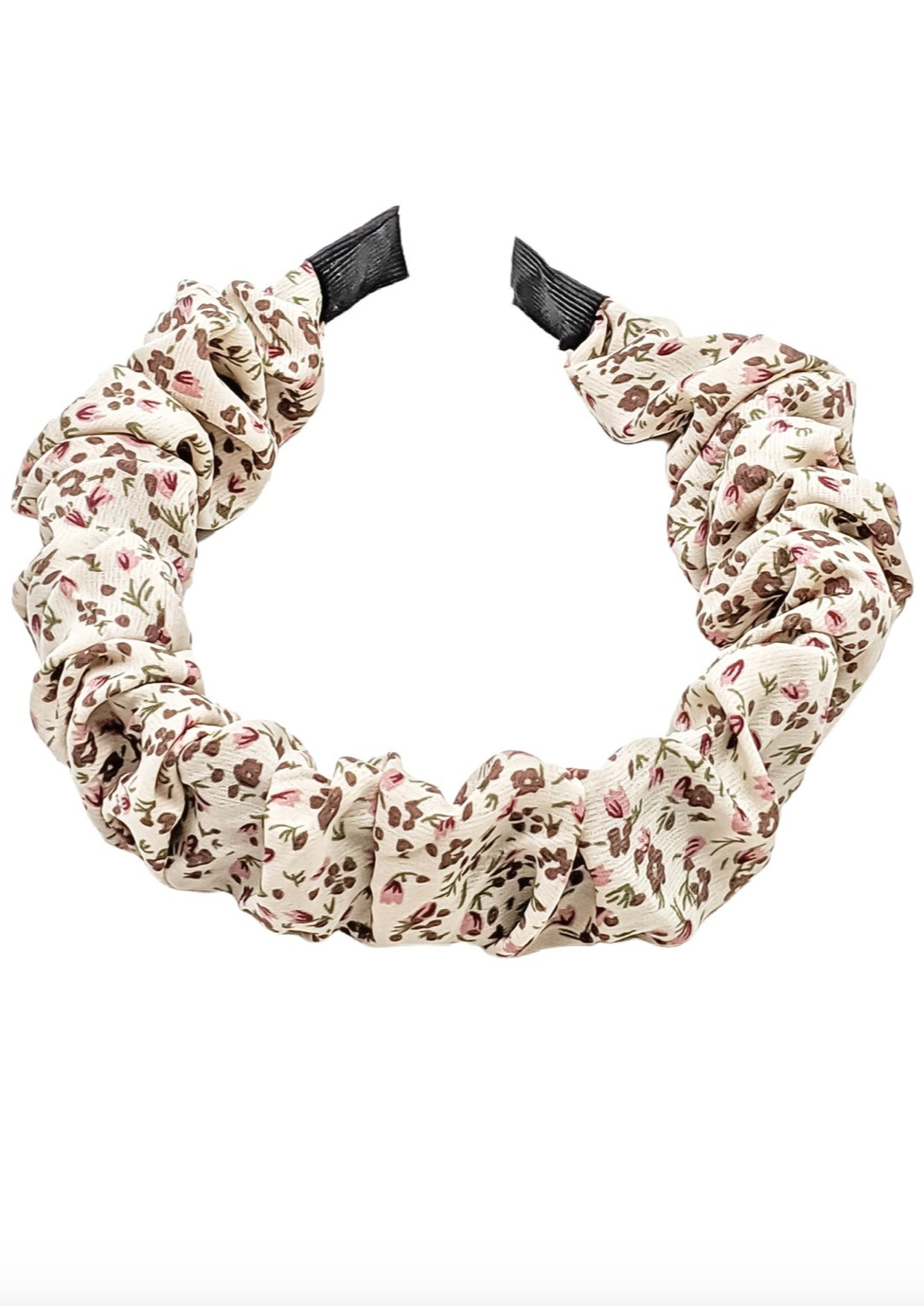 Ditsy Print Floral Scrunch Headband - FINAL SALE Accessories