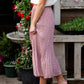 Ditsy Print Pleated Midi Skirt Skirts Tea N Rose