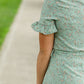 Ditsy Print Tiered Midi Dress - FINAL SALE Dresses